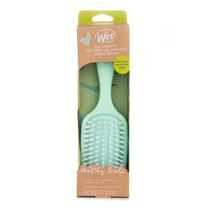 Wet Brush Go Green Oil Infused Shine Enhancer - # Tea Tree Oil 1pc