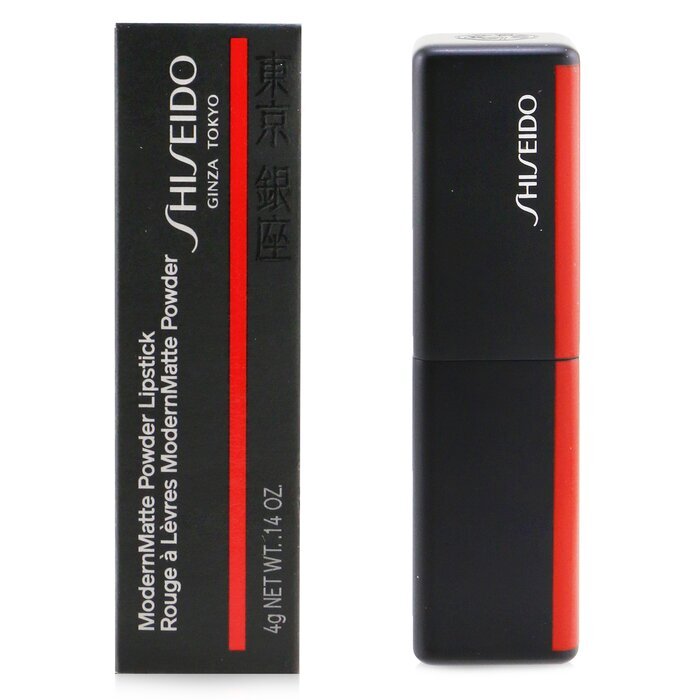 Shiseido Modernmatte Powder Lipstick - # 527 Bubble Era (vivid Pink) -- 4g/0.14oz