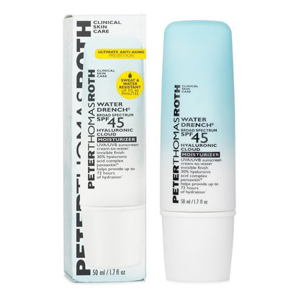Peter Thomas Roth Water Drench Hyaluronic Cloud Moisturizer SPF 45 UVA/UVB Sunscreen 50ml/1.7oz