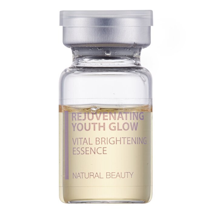 Natural Beauty (USE WITH MACHINE) Rejuvenating Youth Glow Vital Brightening Essence (Exp Date: 01/2026) 10x 5ml/0.17oz