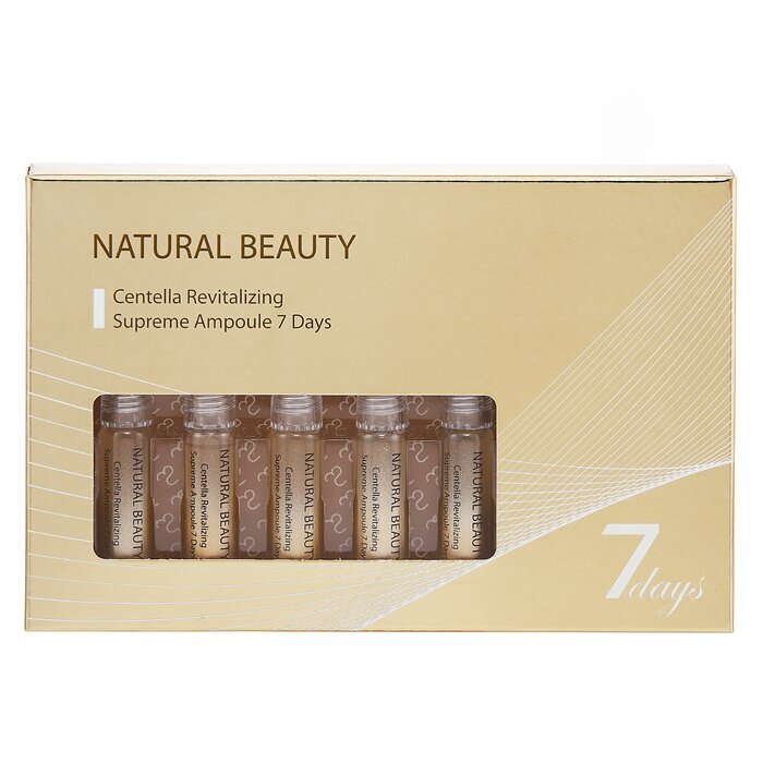 Natural Beauty Centella Revitalizing Supreme Ampoule 7 Days (Exp Date: 16/6/2026) 7x 3ml/0.1oz