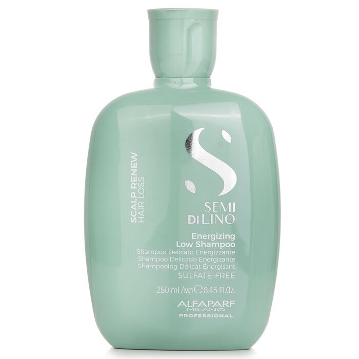 AlfaParf Semi Di Lino Scalp Renew Energizing Low Shampoo (Thinning Hair)   (Random Packaging) 250ml/8.45oz