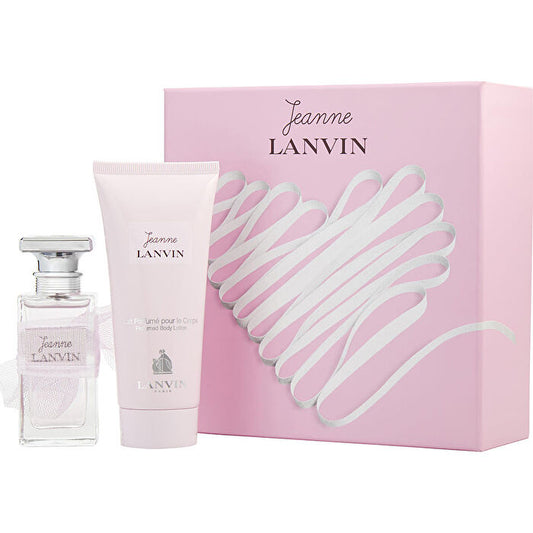 Lanvin Jeanne Lanvin Eau De Parfum Spray 50ml/1.7oz & Body Lotion 100ml/3.3oz