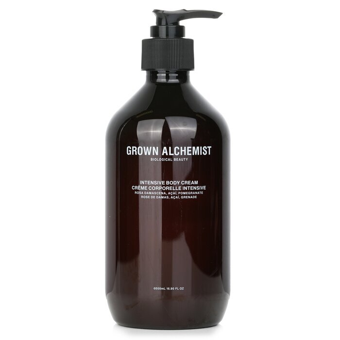 Grown Alchemist Intensive Body Cream - Rosa Damascena, Acai & Pomegranate 500ml/16.9oz