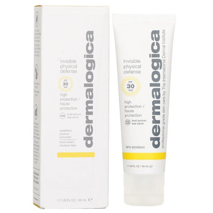 Dermalogica Invisible Physical Defense SPF 30 (Exp. Date 31 May 2026) 50ml/1.7oz