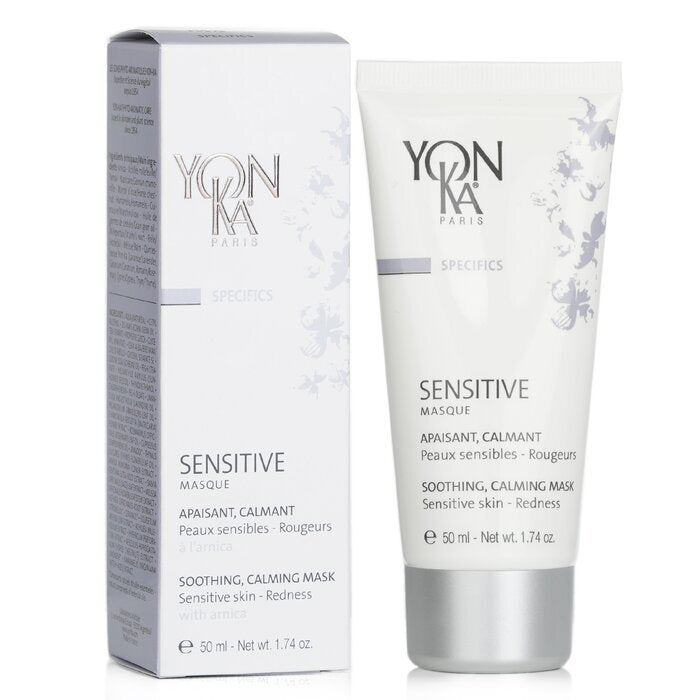 Yonka Specifics Sensitive Masque With Arnica - Soothing, Calming Mask (For Sensitive Skin & Redness) (Exp. Date 31 OCT 2026) 50ml/1.74oz