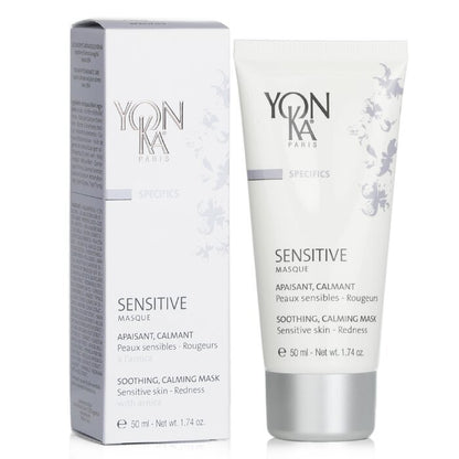 Yonka Specifics Sensitive Masque With Arnica - Soothing, Calming Mask (For Sensitive Skin & Redness) (Exp. Date 31 OCT 2026) 50ml/1.74oz