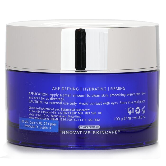 Is Clinical Youth Intensive Creme 100ml/3.4oz