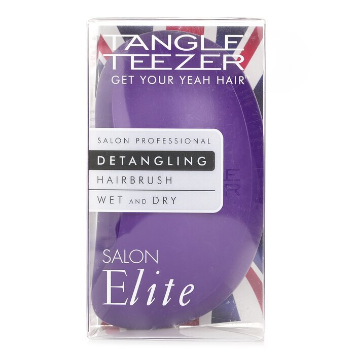 Tangle Teezer Salon Elite Professional Detangling Hair Brush - # Violet Diva 1pc