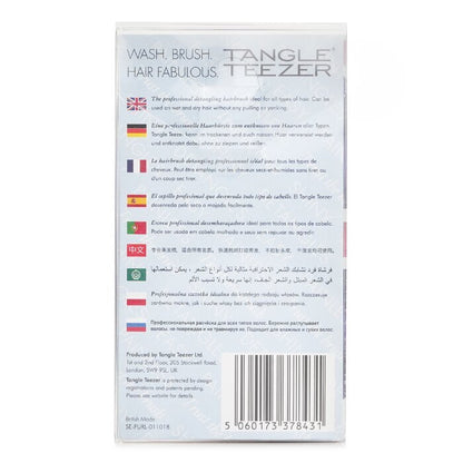 Tangle Teezer Salon Elite Professional Detangling Hair Brush - # Violet Diva 1pc