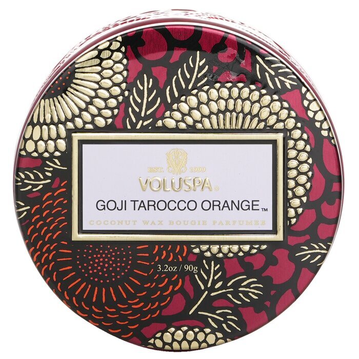Voluspa Petite Jar Candle - Goji And Tarocco Orange 90g/3.2oz