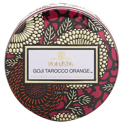 Voluspa Petite Jar Candle - Goji And Tarocco Orange 90g/3.2oz