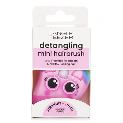 Tangle Teezer The Original Mini Detangling Hair Brush - # Rainbow the Unicorn 1pc