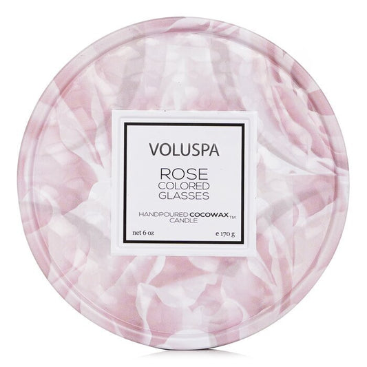 Voluspa 2 Wick Tin Candle - Rose Colored Glasses 170g/6oz