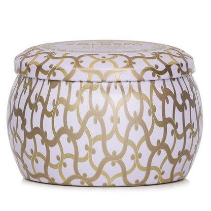 Voluspa Mini Tin Candle - Suede Blanc 113g/4oz