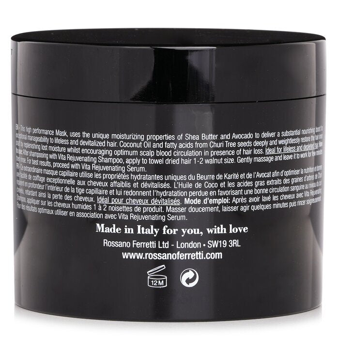 Rossano Ferretti Parma Vita Rejuvenating Hair Mask 250ml/8.45oz