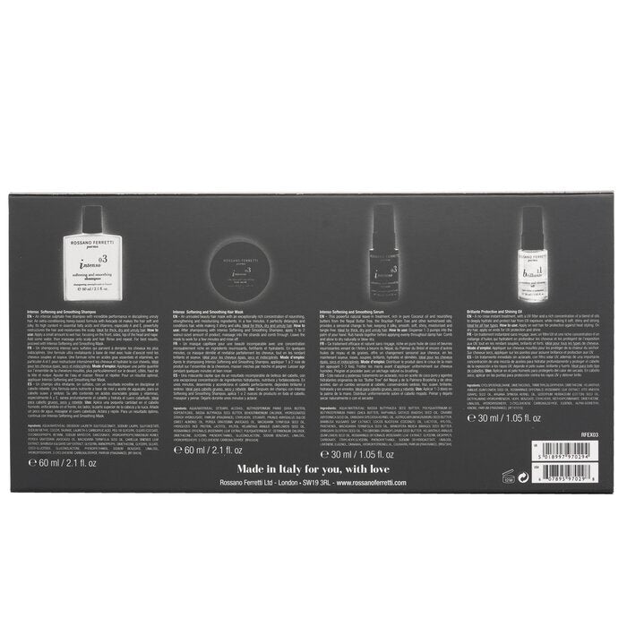 Rossano Ferretti Parma Esperienza - # 3 Nourishing Regime Kit 4pcs