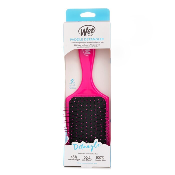 Wet Brush Paddle Detangler - # Pink 1pc