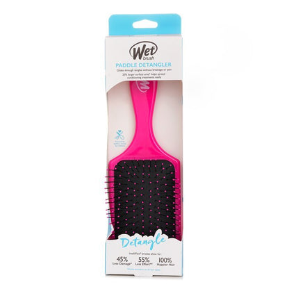 Wet Brush Paddle Detangler - # Pink 1pc