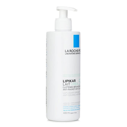 La Roche Posay Lipikar Lait Urea 5+ Smoothing Soothing Lotion (Anti-Flaking & Anti-Irritation)(Random Packaging) 400ml/13.5oz