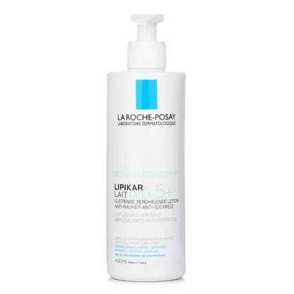 La Roche Posay Lipikar Lait Urea 5+ Smoothing Soothing Lotion (Anti-Flaking & Anti-Irritation)(Random Packaging) 400ml/13.5oz