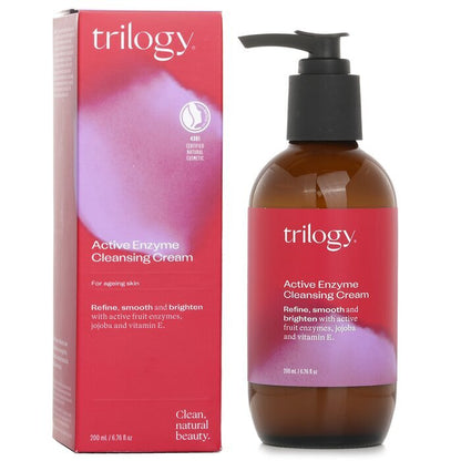 Trilogy Age-Proof Active Enzyme Cleansing Cream 200ml/6.8oz