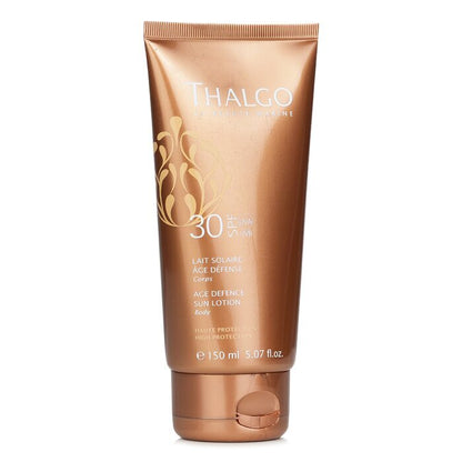 Thalgo Age Defence Sun Lotion SPF 30 UVA/UVB For Body (High Protection) 150ml/5.07oz