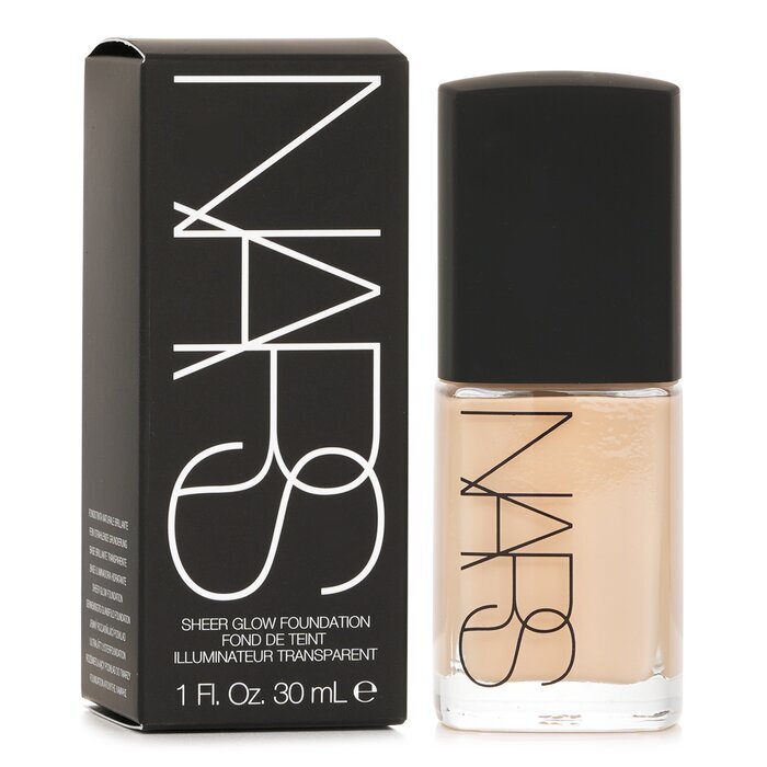 NARS Sheer Glow Foundation - Vienna (Light 4.5) 30ml/1oz