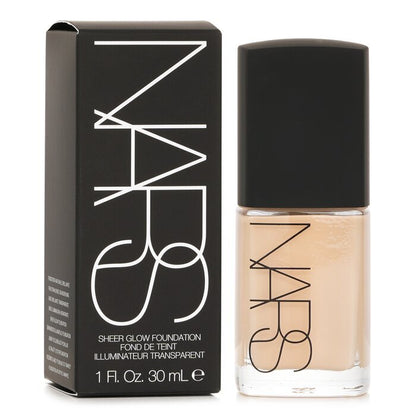 NARS Sheer Glow Foundation - Vienna (Light 4.5) 30ml/1oz