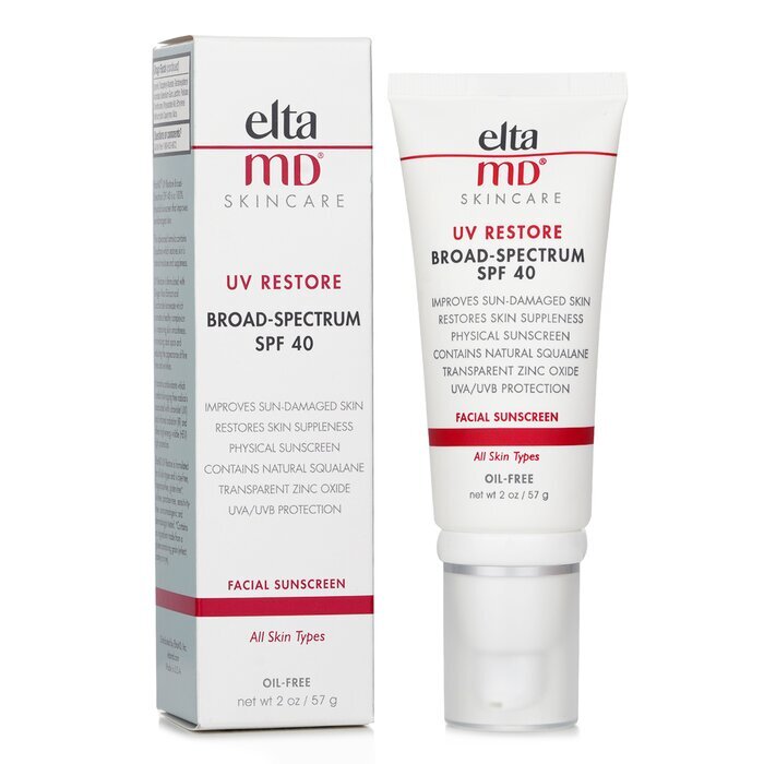 EltaMD UV Restore Physical Facial Sunscreen SPF 40 48g/1.7oz