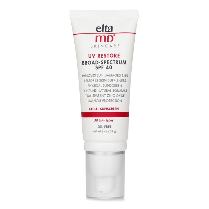 EltaMD UV Restore Physical Facial Sunscreen SPF 40 48g/1.7oz