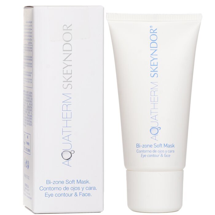 SKEYNDOR Aquatherm Bi-Zone Soft Mask - Eye Contour & Face (For Sensitive Dehydrated Skin) 50ml/1.7oz