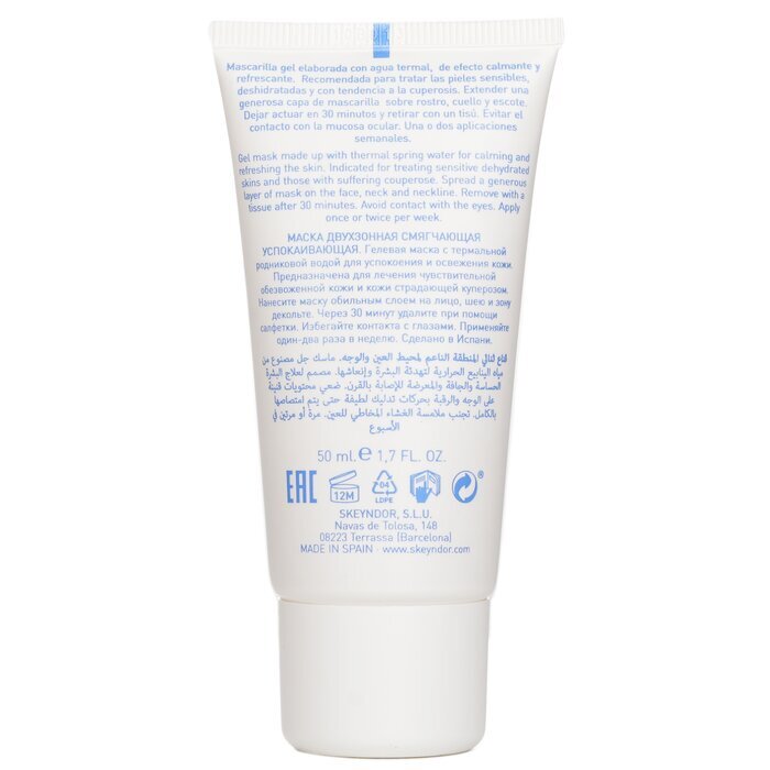 SKEYNDOR Aquatherm Bi-Zone Soft Mask - Eye Contour & Face (For Sensitive Dehydrated Skin) 50ml/1.7oz