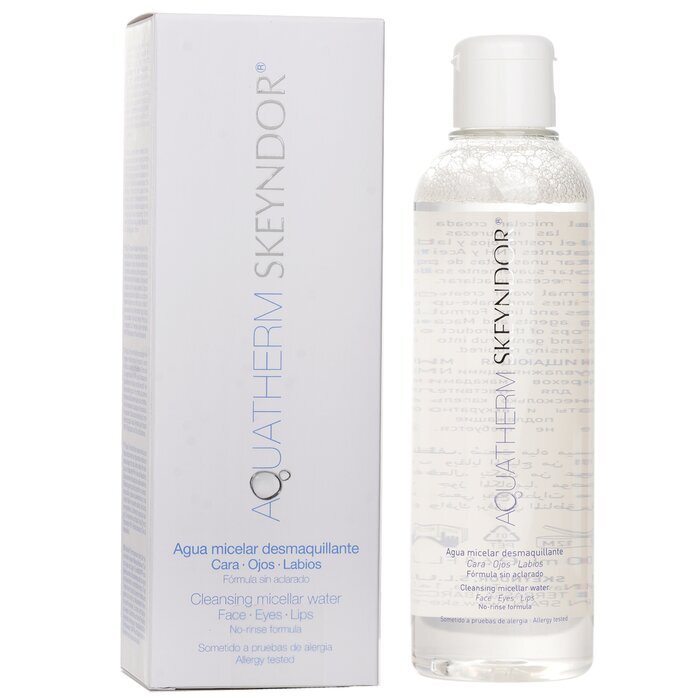 SKEYNDOR Aquatherm Cleansing Micellar Water - For Face, Eyes, Lips 200ml/6.8oz