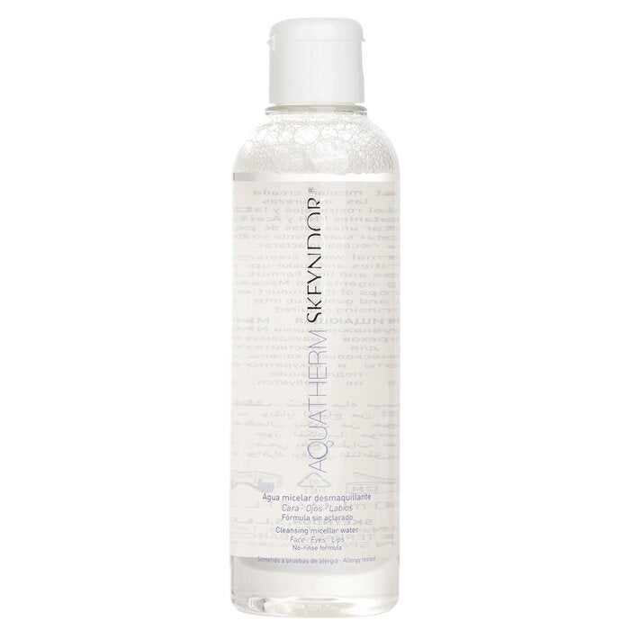 SKEYNDOR Aquatherm Cleansing Micellar Water - For Face, Eyes, Lips 200ml/6.8oz
