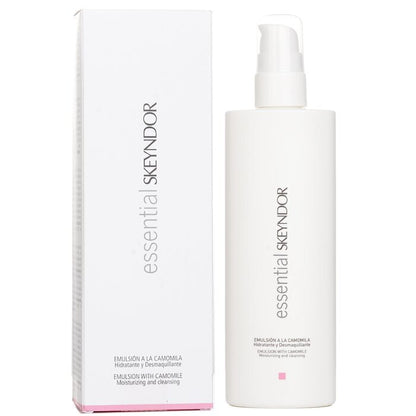 SKEYNDOR Essential Moisturizing & Cleansing Emulsion With Camomile (Make Up Removing Milk) 250ml/8.5oz
