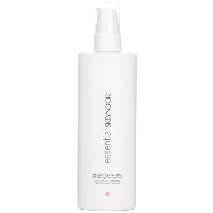 SKEYNDOR Essential Moisturizing & Cleansing Emulsion With Camomile (Make Up Removing Milk) 250ml/8.5oz