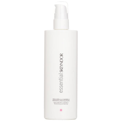 SKEYNDOR Essential Moisturizing & Cleansing Emulsion With Camomile (Make Up Removing Milk) 250ml/8.5oz