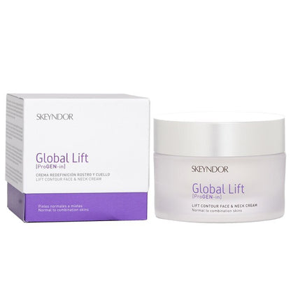 SKEYNDOR Global Lift Contour Face & Neck Cream - Normal To Combination Skin 50ml/1.7oz