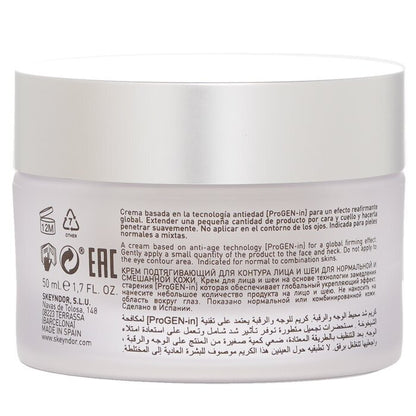 SKEYNDOR Global Lift Contour Face & Neck Cream - Normal To Combination Skin 50ml/1.7oz
