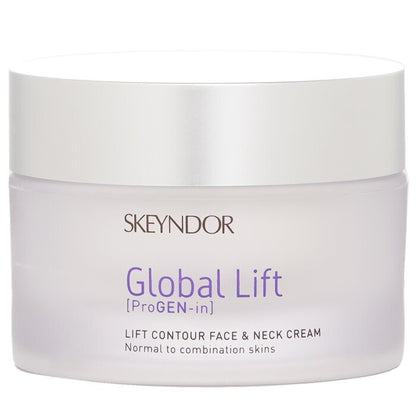 SKEYNDOR Global Lift Contour Face & Neck Cream - Normal To Combination Skin 50ml/1.7oz