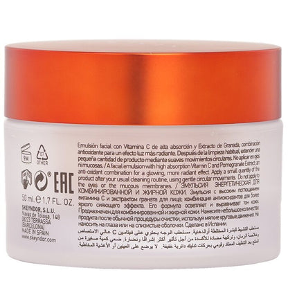 SKEYNDOR Power C+ Energizing Emulsion - 3% Vit. C Deriv. (For Combination To Oily Skin) 50ml/1.7oz