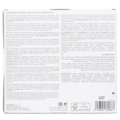 SKEYNDOR Power C+ Pure C Concentrate 7.5% 14x1ml/0.03oz