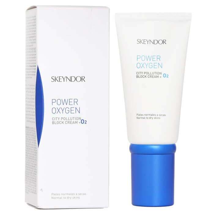 SKEYNDOR Power Oxygen City Pollution Block Cream + O2 (For Normal To Dry Skin) 50ml/1.7oz