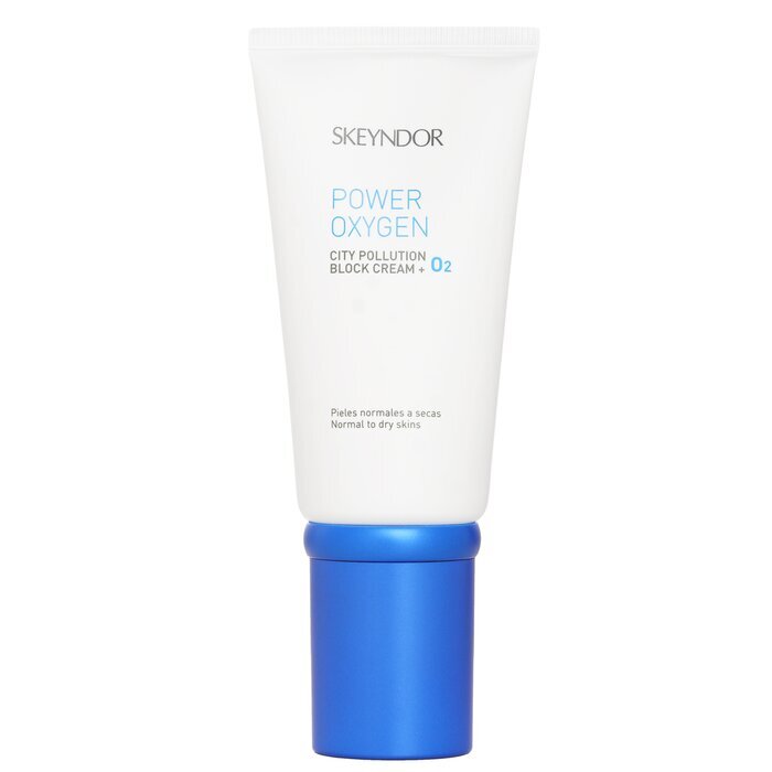 SKEYNDOR Power Oxygen City Pollution Block Cream + O2 (For Normal To Dry Skin) 50ml/1.7oz