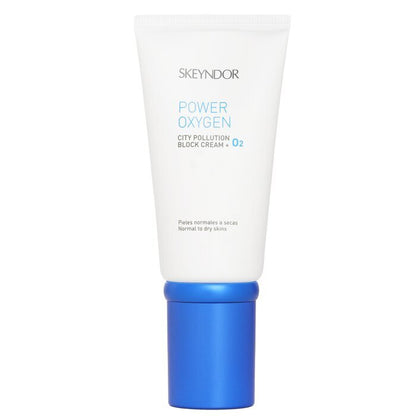 SKEYNDOR Power Oxygen City Pollution Block Cream + O2 (For Normal To Dry Skin) 50ml/1.7oz