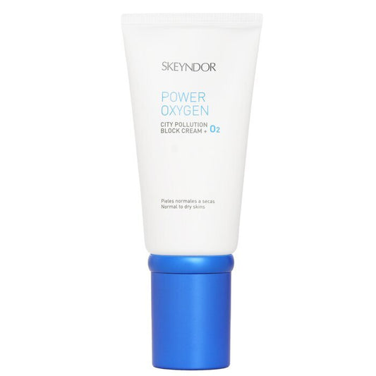 SKEYNDOR Power Oxygen City Pollution Block Cream + O2 (For Normal To Dry Skin) 50ml/1.7oz