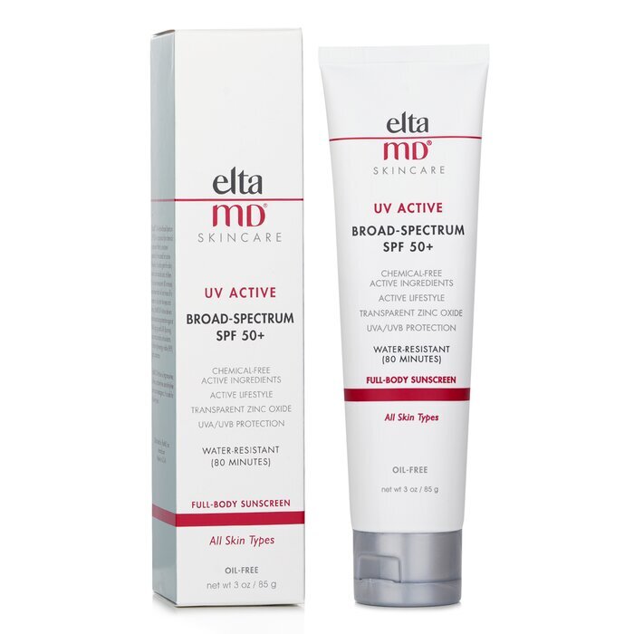 EltaMD UV Active Water-Resistant Full-Body Sunscreen SPF 50 2600 (Exp. Date 31 Mar 2026) 85g/3oz