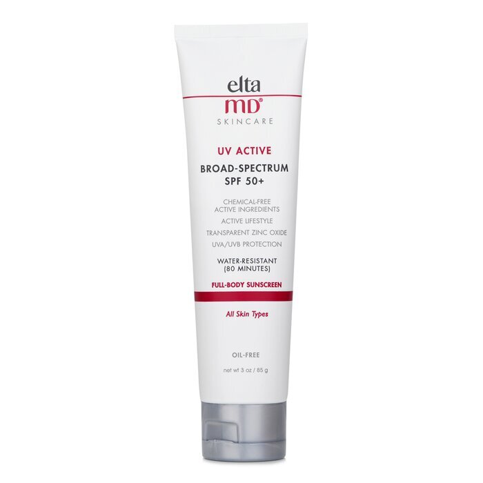 EltaMD UV Active Water-Resistant Full-Body Sunscreen SPF 50 2600 (Exp. Date 31 Mar 2026) 85g/3oz