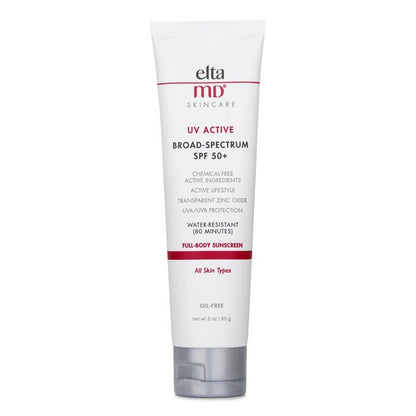 EltaMD UV Active Water-Resistant Full-Body Sunscreen SPF 50 2600 (Exp. Date 31 Mar 2026) 85g/3oz